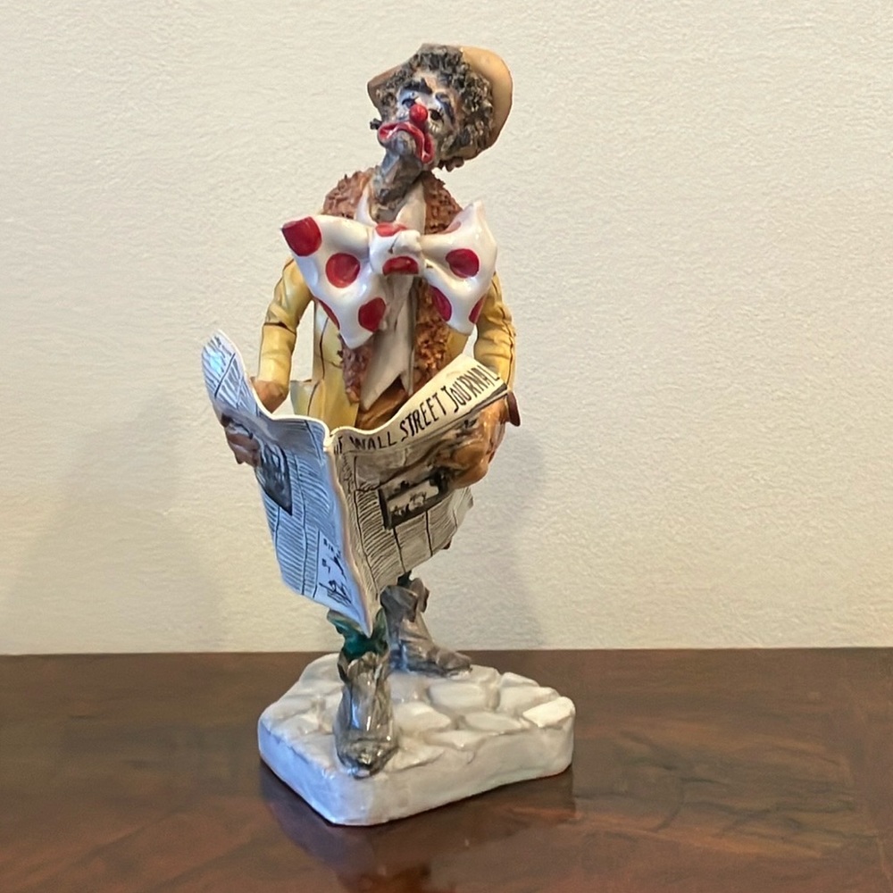 Made In Italy For Otzens Chicago Clown